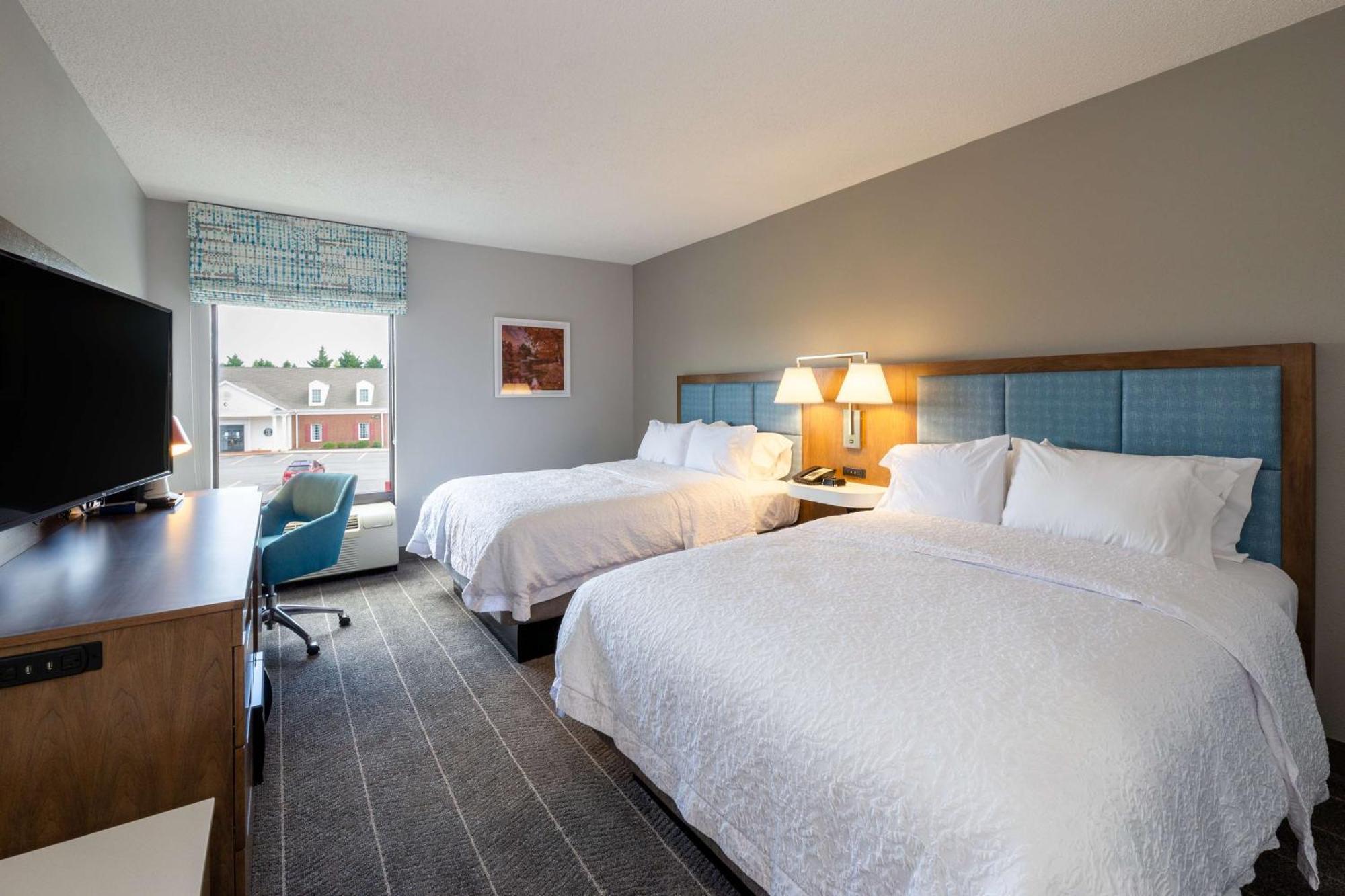 Hampton Inn Christiansburg/Blacksburg Buitenkant foto